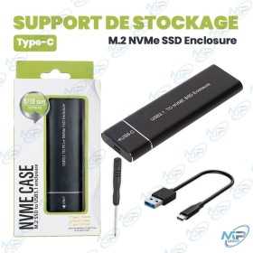 copy of BOITIER USB 3.1 VERS PCI-E NVME SSD enclosure