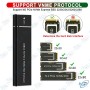 💾 Boîtier SSD M.2 NVMe USB Type-C 10 Gbps – Enclosure Externe USB 3.1 Haute Vitesse