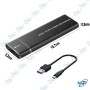 💾 Boîtier SSD M.2 NVMe USB Type-C 10 Gbps – Enclosure Externe USB 3.1 Haute Vitesse