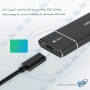 💾 Boîtier SSD M.2 NVMe USB Type-C 10 Gbps – Enclosure Externe USB 3.1 Haute Vitesse