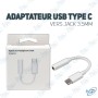copy of ADAPTATEUR JACK 3.5MM FEMELLE VERS TYPE C MALE
