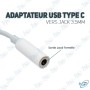 copy of ADAPTATEUR JACK 3.5MM FEMELLE VERS TYPE C MALE