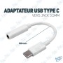 copy of ADAPTATEUR JACK 3.5MM FEMELLE VERS TYPE C MALE