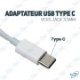 copy of ADAPTATEUR JACK 3.5MM FEMELLE VERS TYPE C MALE
