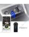 📶 Récepteur Bluetooth 5.0 Jack 3.5 mm Sans Fil – Adaptateur Audio AUX Universel pour Voiture, Autoradio, Casque et Enceinte