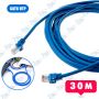 copy of CABLE RESEAU 30M CAT6 FTP
