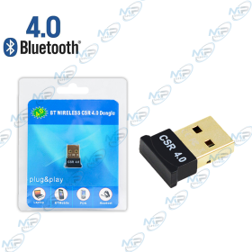 💻 Adaptateur USB Bluetooth 4.0 CSR Dongle – Récepteur & Émetteur Sans Fil pour PC, Ordinateur Portable, Casque, Clavier et Souri