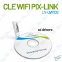💻 Adaptateur USB WiFi 150 Mbps PIX-LINK LV-UW10S – Clé WiFi USB 2.4 GHz avec Antenne Haute Performance pour PC & Ordinateur Port