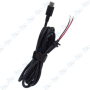 🔌 Câble d'Alimentation USB Type-C 1,7 m pour Chargeur PC Portable – Connecteur 2 Fils – Remplacement Universel