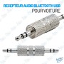 💻 Récepteur Audio Bluetooth USB pour Voiture – Kit Mains Libres AUX 3,5 mm – Streaming Musique & Appels Sans Fil