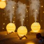 🌫️ Humidificateur d’Air LED Lark – Diffuseur de Brume Maison USB Design Moderne