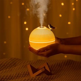 🌫️ Humidificateur d’Air LED Lark – Diffuseur de Brume Maison USB Design Moderne