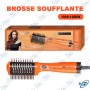 💇‍♀️ Brosse Soufflante Professionnelle VGR V-497 1000-1200W – Brosse Chauffante 5-en-1 pour Sécher, Lisser et Donner du Volume