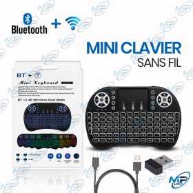 copy of Mini Clavier Bluetooth Sans Fil LED