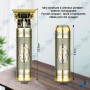 ✂️ Tondeuse à Cheveux DALING DL-1620 3 en 1 Rechargeable – Tondeuse, Rasoir & Tondeuse de Précision avec Lames T en Acier