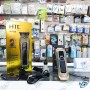 ✂️ Tondeuse Professionnelle HTC AT-639 Rechargeable – Lame en T Haute Précision, Écran LED, 5 Sabots de Coupe