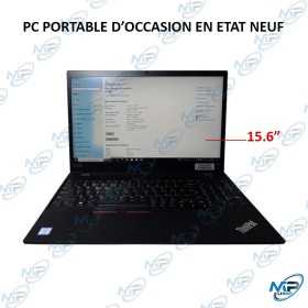 💻 PC Portable Lenovo ThinkPad T580 15,6" d'Occasion – Intel Core i5, SSD, Windows 10 Pro – État Neuf