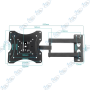 📺 Support TV Mural Orientable et Inclinable 14" à 42" Universel VESA – Bras Articulé LED/LCD/Plasma – Modèle CP302