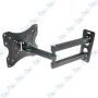 📺 Support TV Mural Orientable et Inclinable 14" à 42" Universel VESA – Bras Articulé LED/LCD/Plasma – Modèle CP302