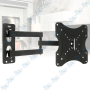 📺 Support TV Mural Orientable et Inclinable 14" à 42" Universel VESA – Bras Articulé LED/LCD/Plasma – Modèle CP302