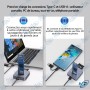 🛠️ Boîtier Externe M.2 SSD NVMe & SATA USB 3.1 avec Lecteur de Cartes SD – Compatible M-Key / B+M Key