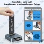 🛠️ Boîtier Externe M.2 SSD NVMe & SATA USB 3.1 avec Lecteur de Cartes SD – Compatible M-Key / B+M Key