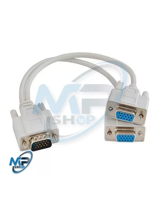 Adaptateur - VGA Femelle - DVI Mâle