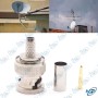🔌 Connecteur BNC Mâle à Sertir pour Câble Coaxial – Connecteur Professionnel pour Caméras de Surveillance CCTV