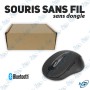 🖱️ Souris Sans Fil Bluetooth Rechargeable – Sans Dongle – Ergonomique – Compatible PC, Mac, Tablette & Smartphone