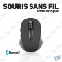🖱️ Souris Sans Fil Bluetooth Rechargeable – Sans Dongle – Ergonomique – Compatible PC, Mac, Tablette & Smartphone