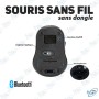 🖱️ Souris Sans Fil Bluetooth Rechargeable – Sans Dongle – Ergonomique – Compatible PC, Mac, Tablette & Smartphone