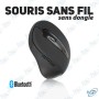 🖱️ Souris Sans Fil Bluetooth Rechargeable – Sans Dongle – Ergonomique – Compatible PC, Mac, Tablette & Smartphone