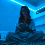 🎨 Ruban LED RGB 5M 12V avec Télécommande et Alimentation – Kit Complet d'Éclairage Multicolore