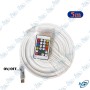 🎨 Ruban LED Néon Smart RGB 5M USB avec Application Bluetooth et Télécommande – Éclairage Décoratif Flexible IP67