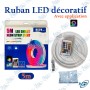 copy of BANDE LED RGB AVEC TELECOMMANDE