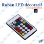 🎨 Ruban LED Néon Smart RGB 5M USB avec Application Bluetooth et Télécommande – Éclairage Décoratif Flexible IP67