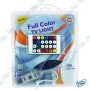 🎨 Ruban LED RGB Intelligent 5M USB – Contrôle par Application Bluetooth et Télécommande – Éclairage LED Multicolore Synchronisat