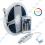 🎨 Ruban LED RGB Intelligent 5M USB – Contrôle par Application Bluetooth et Télécommande – Éclairage LED Multicolore Synchronisat