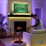 🎨 Ruban LED RGB Intelligent 5M USB – Contrôle par Application Bluetooth et Télécommande – Éclairage LED Multicolore Synchronisat
