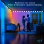 🎨 Ruban LED RGB Intelligent 5M USB – Contrôle par Application Bluetooth et Télécommande – Éclairage LED Multicolore Synchronisat