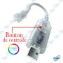 🎨 Ruban LED RGB Intelligent 5M USB – Contrôle par Application Bluetooth et Télécommande – Éclairage LED Multicolore Synchronisat