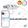 🎨 Ruban LED RGB Intelligent 5M USB – Contrôle par Application Bluetooth et Télécommande – Éclairage LED Multicolore Synchronisat