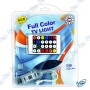 🎨 Ruban LED RGB Intelligent 5M USB – Contrôle par Application Bluetooth et Télécommande – Éclairage LED Multicolore Synchronisat