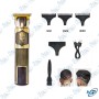 ✂️ Tondeuse à Cheveux Professionnelle Daling DL-1655 Sans Fil USB – Écran LCD, Lame T Precision, 3 Sabots