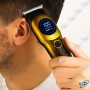 ✂️ Tondeuse à Cheveux Professionnelle VGR V-966 Sans Fil – Écran LED, Recharge USB, Lame T Precision, 4 Sabots