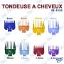 ✂️ Tondeuse à Cheveux Professionnelle Daling DL-1232 Sans Fil – Écran LED, Recharge USB, Lames de Précision, Kit Complet de Coup