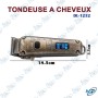 ✂️ Tondeuse à Cheveux Professionnelle Daling DL-1232 Sans Fil – Écran LED, Recharge USB, Lames de Précision, Kit Complet de Coup