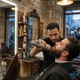 ✂️ Tondeuse à Cheveux Professionnelle Daling DL-1232 Sans Fil – Écran LED, Recharge USB, Lames de Précision, Kit Complet de Coup