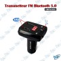 🚗 Transmetteur FM Bluetooth 5.0 Craig CBT3348A – Kit Mains Libres, Chargeur USB 2.1A, Lecteur MP3 pour Voiture