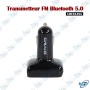 🚗 Transmetteur FM Bluetooth 5.0 Craig CBT3348A – Kit Mains Libres, Chargeur USB 2.1A, Lecteur MP3 pour Voiture